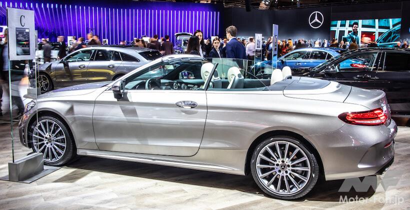 4人乗りオープンカー