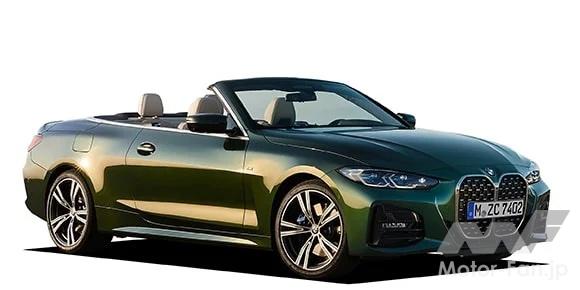 BMW 4シリーズ カブリオレ