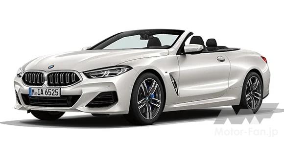 BMW 8シリーズ カブリオレ