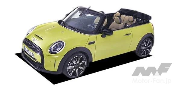 MINI（ミニ） コンバーチブル