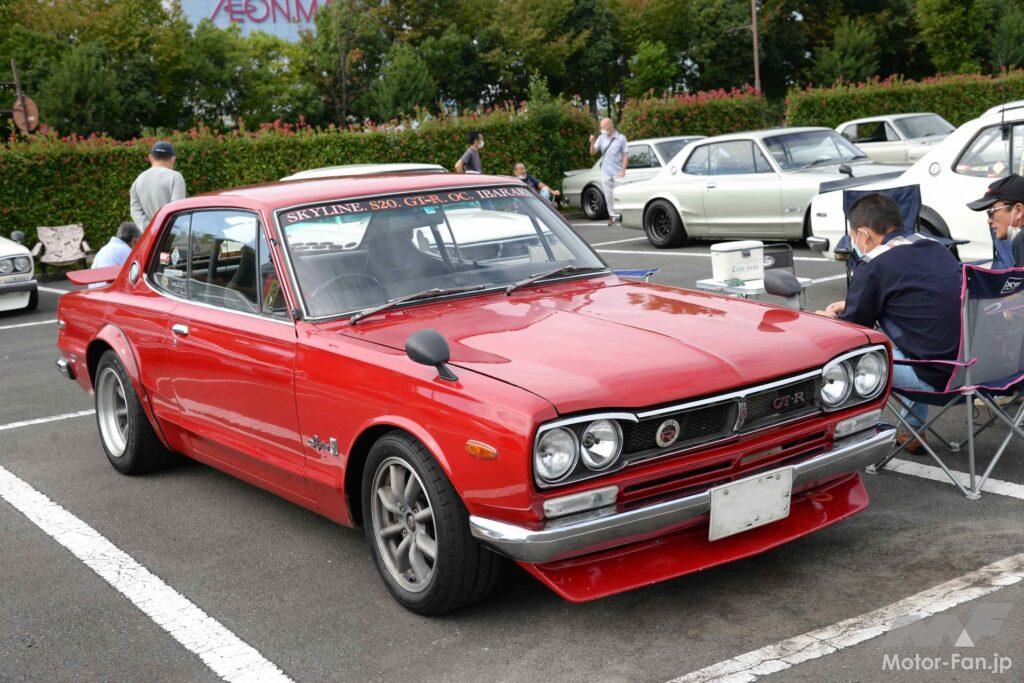 日産プリンスの聖地・村山にS20型エンジン搭載ハコスカ
