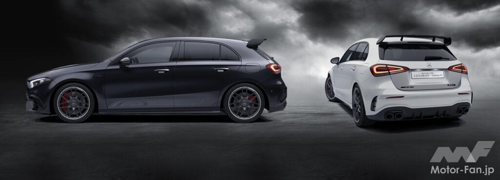AMG創業55周年記念の特別仕様車「エディション55」が発売！ A45 S