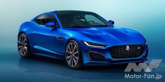 ジャガー Fタイプ クーペ