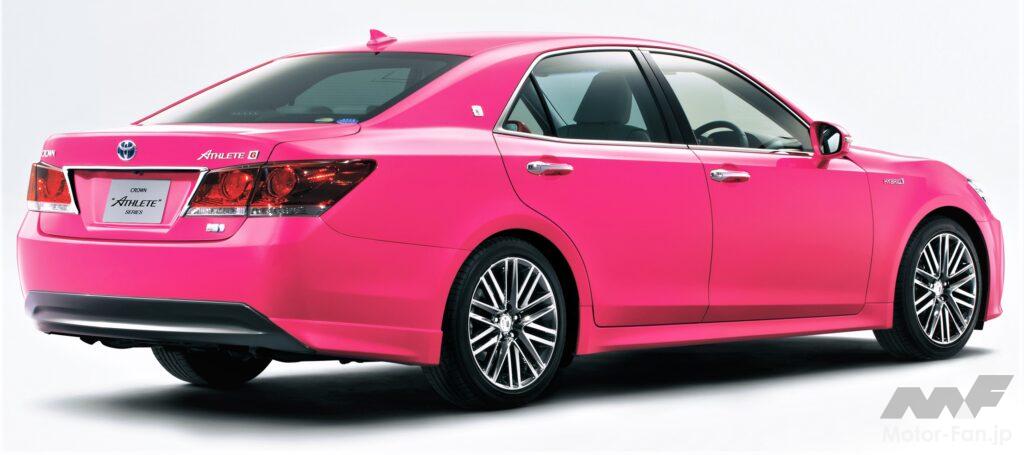 前代未聞のピンク色! あのテリー伊藤氏がカラーコーディネートした特別