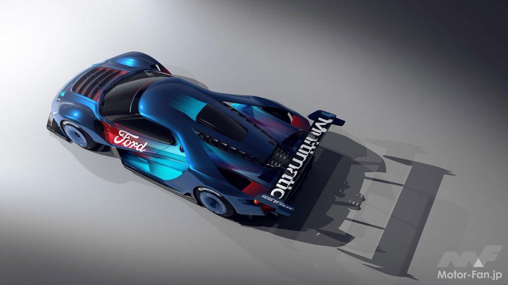 サーキット専用の「フォードGT Mk IV」発表！ 価格は2億3,000万