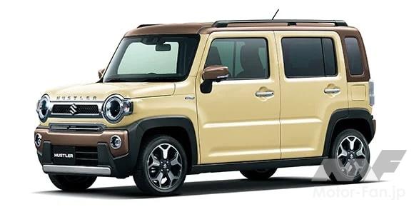 スズキ ハスラー