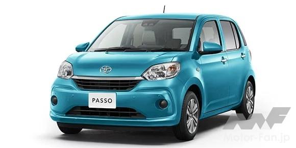 トヨタ パッソ