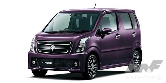 スズキ ワゴンR スティングレー