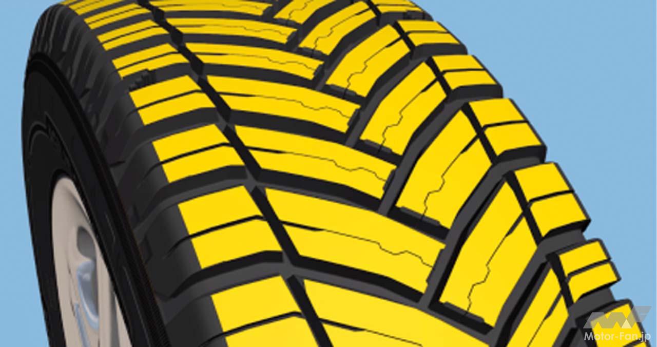 ミシュラン オールシーズンタイヤ