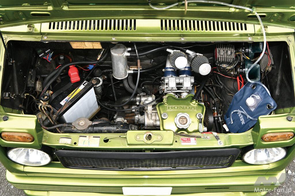 ホンダ　ライフ360　ステップバン360などに取り付け出来る改造マフラーです。 ホンダ「ライフ」に「ステップバン」じゃない「ライトバン」があった