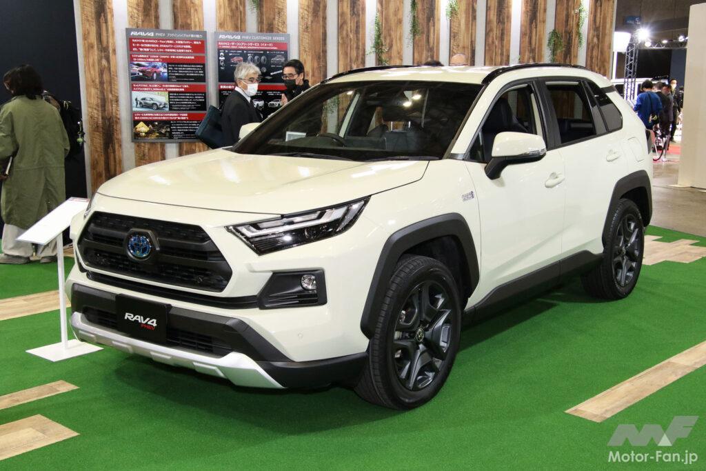 豊田自動織機RAV4 PHEVアドベンチャー