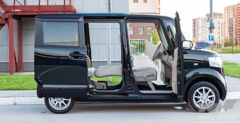 スライドドアの軽自動車