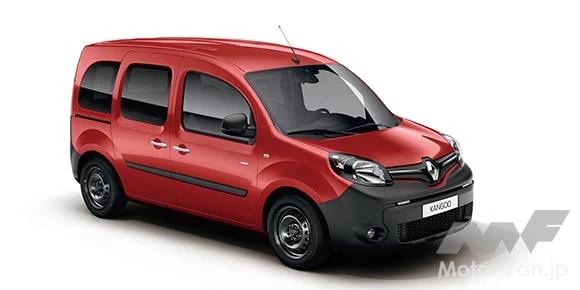 ルノー カングー