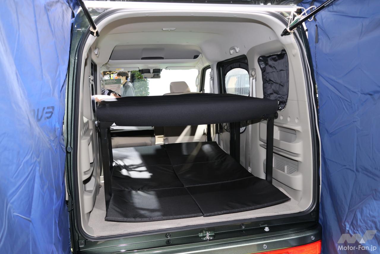 スズキ純正エブリイ・エブリイワゴン 軽自動車用2段ベッドキット　車中泊 2段ベッドセット｜エブリイワゴン、エブリイ、ハイルーフ車全