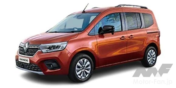 ルノー カングー