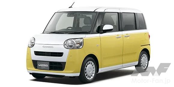 ダイハツ ムーヴキャンバス