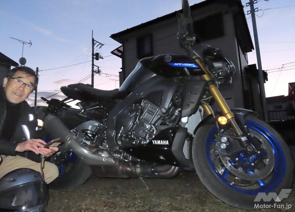 ヤマハ・MT10 SP
近田茂