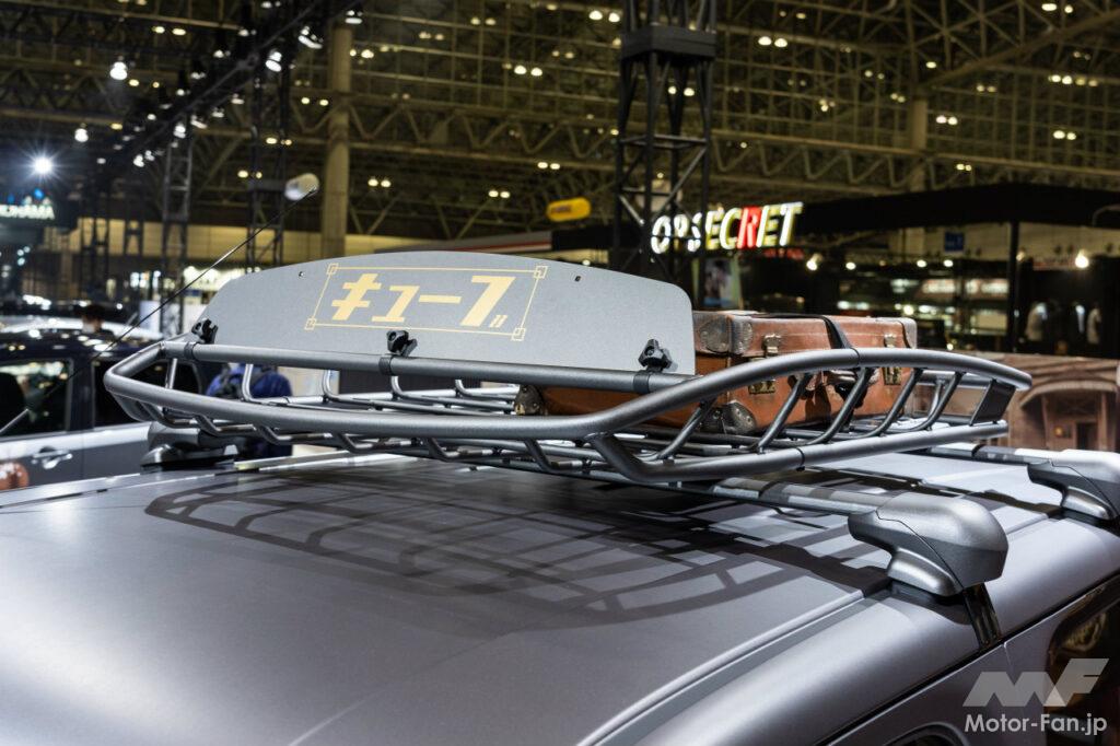 日産キューブ・リフレッシュド&レトロコンセプト