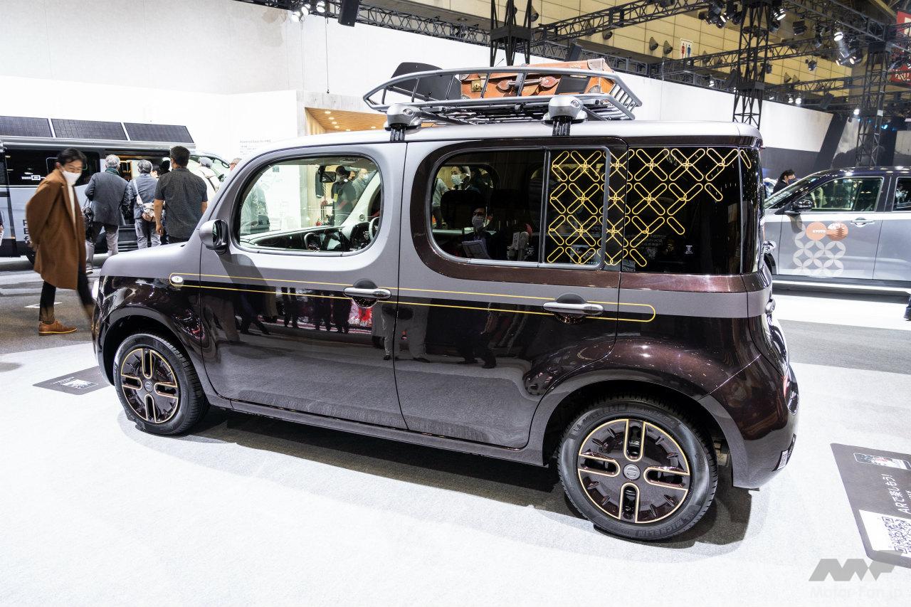 日産キューブ・リフレッシュド＆レトロコンセプト