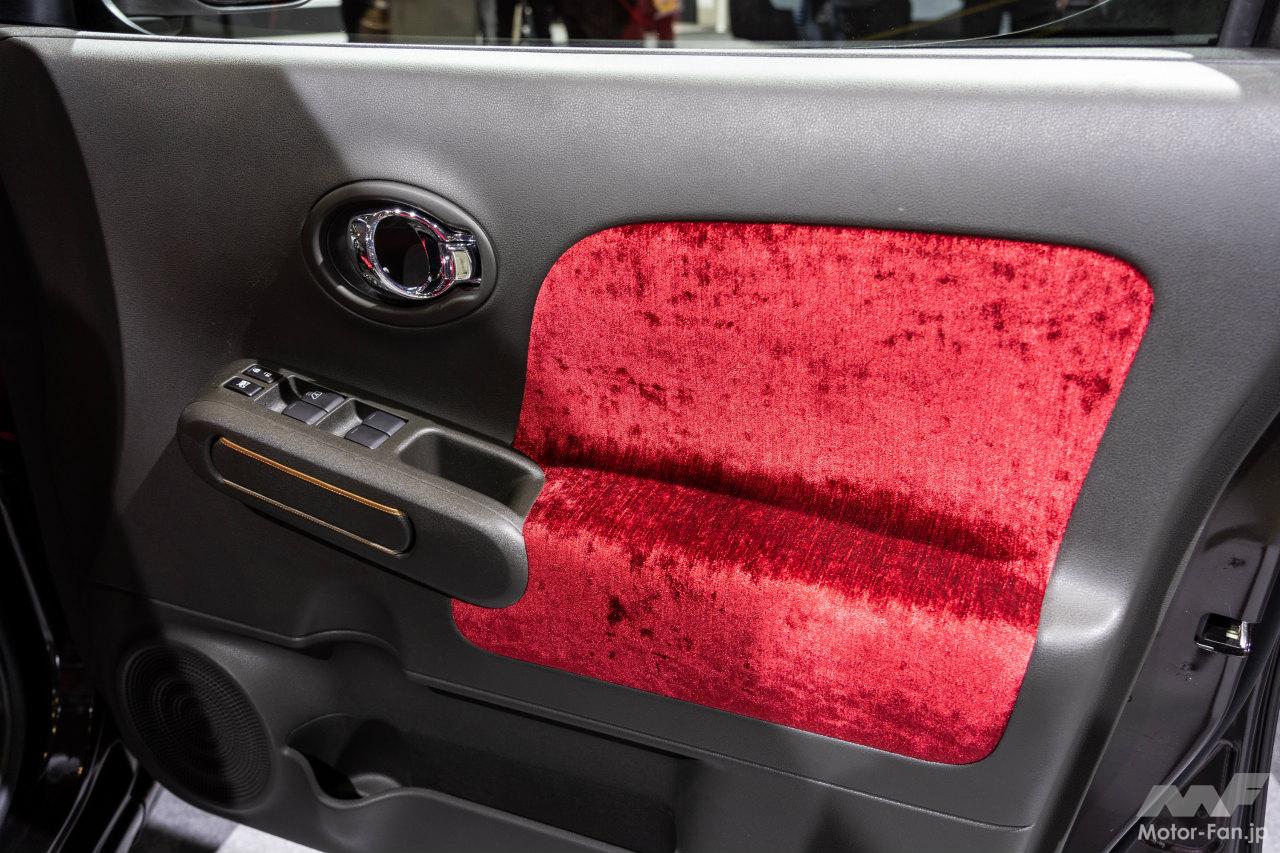 日産キューブ・リフレッシュド＆レトロコンセプト