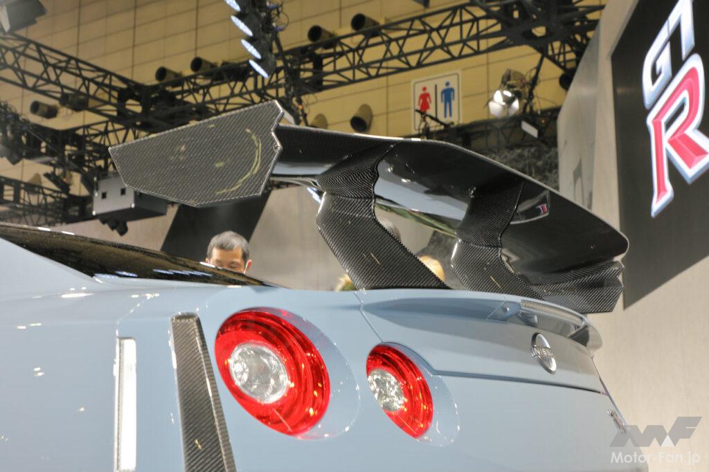 日産GT-R2024年モデル