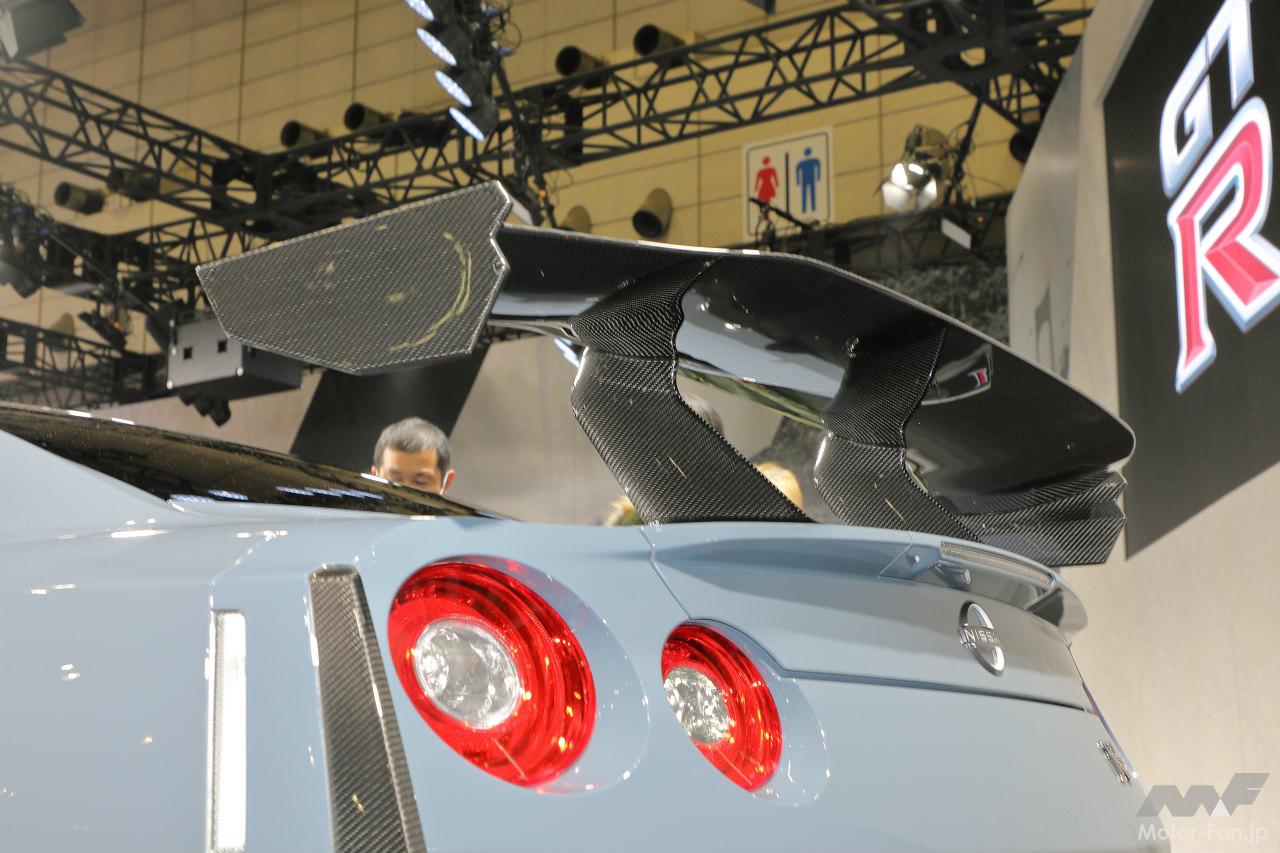 日産GT-R2024年モデル