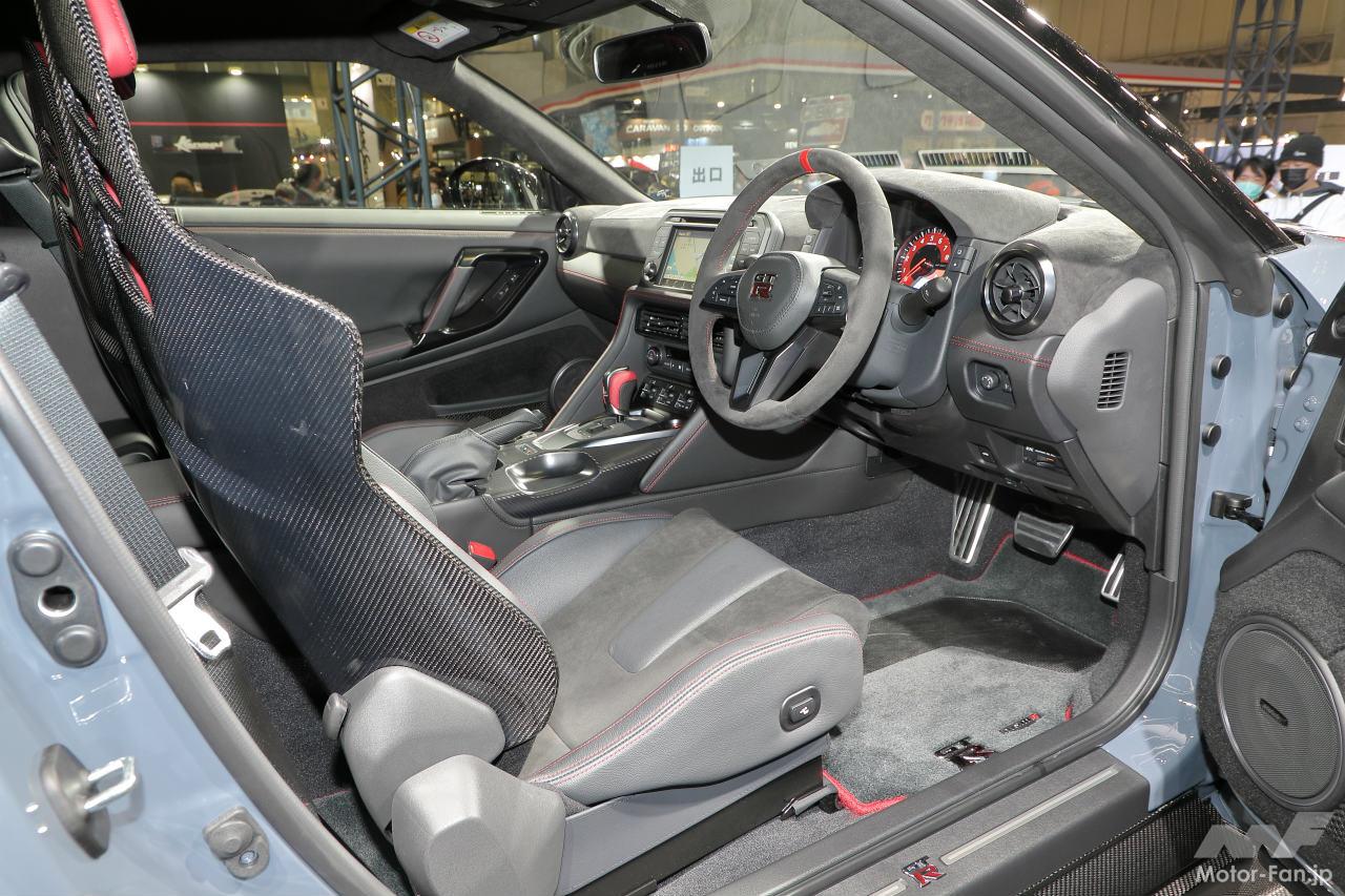 日産GT-R2024年モデル