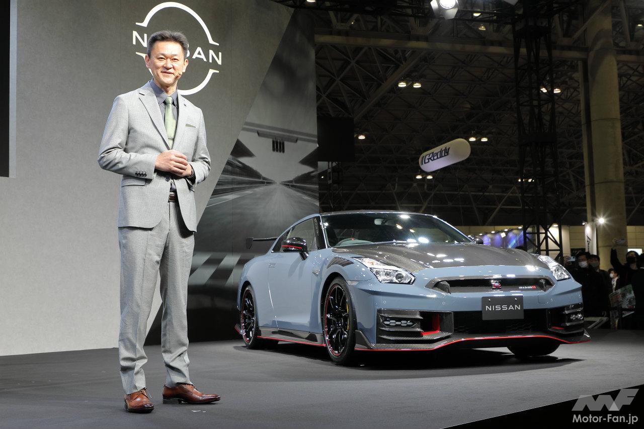 日産GT-R2024年モデル