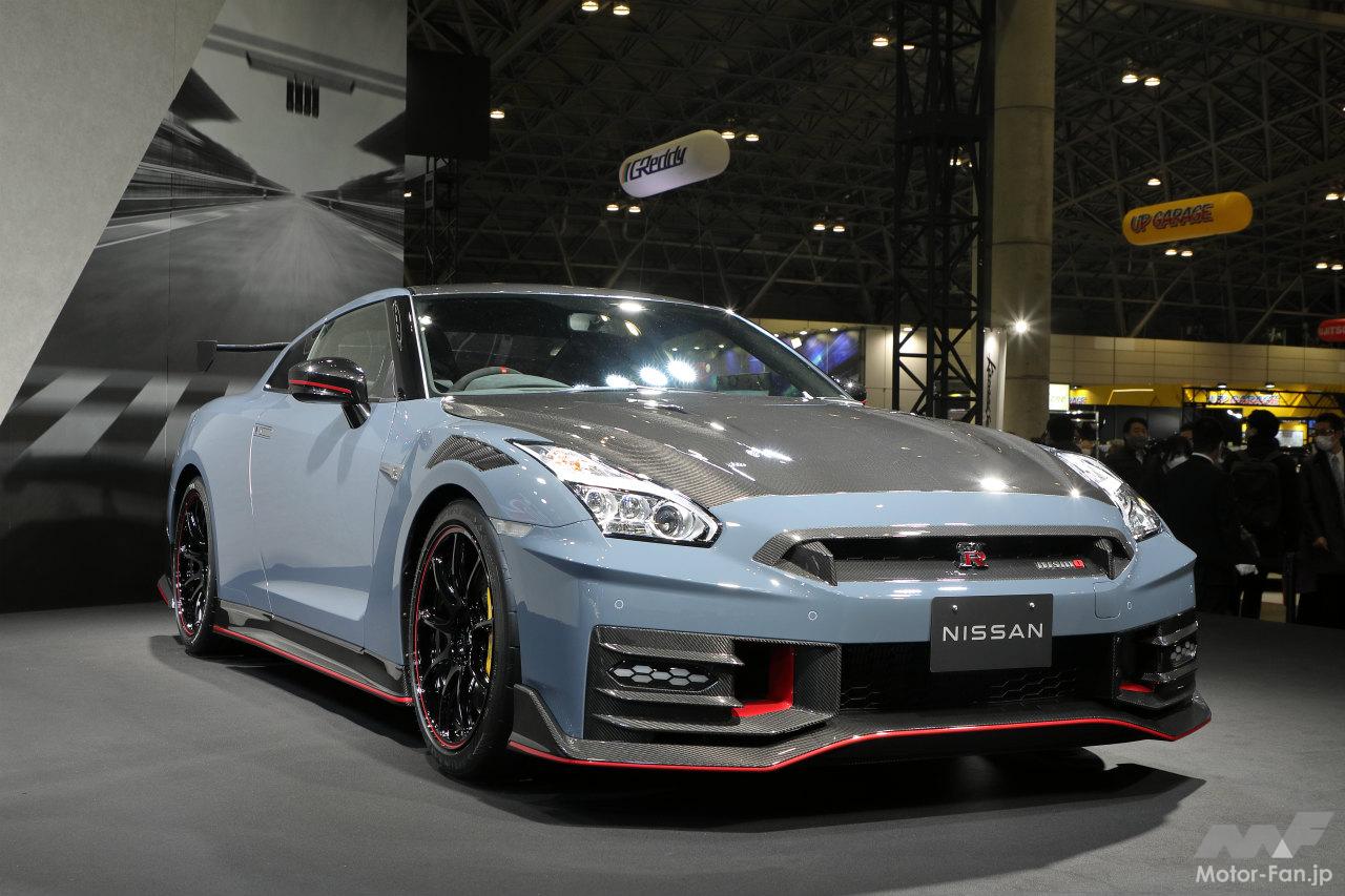 日産GT-R2024年モデル