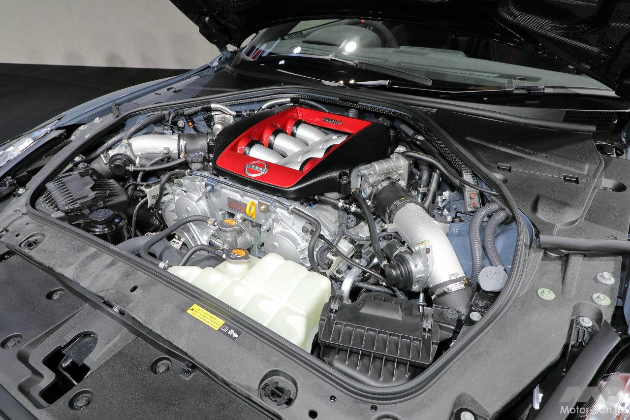 日産GT-R2024年モデル