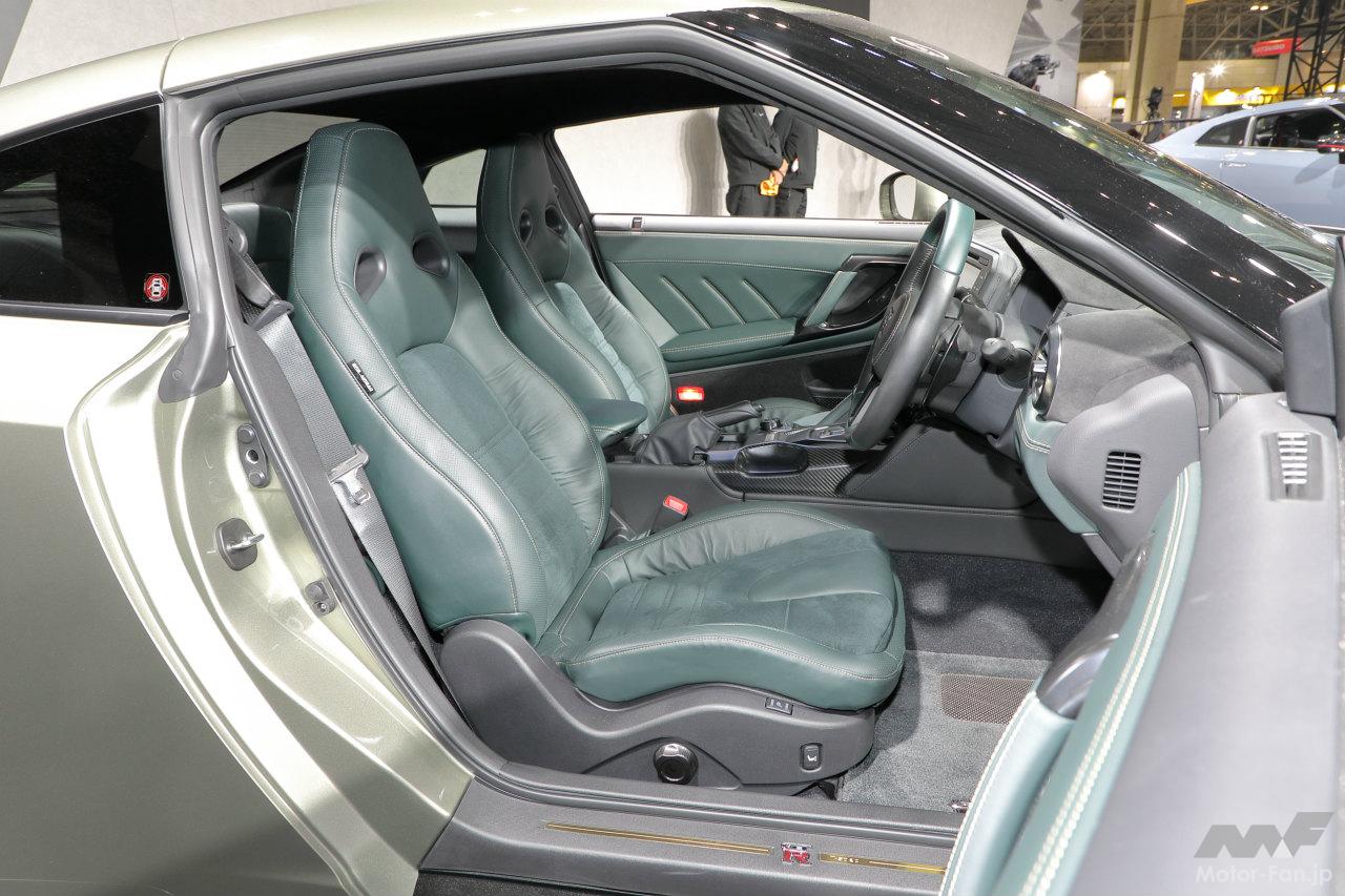 日産GT-R2024年モデル