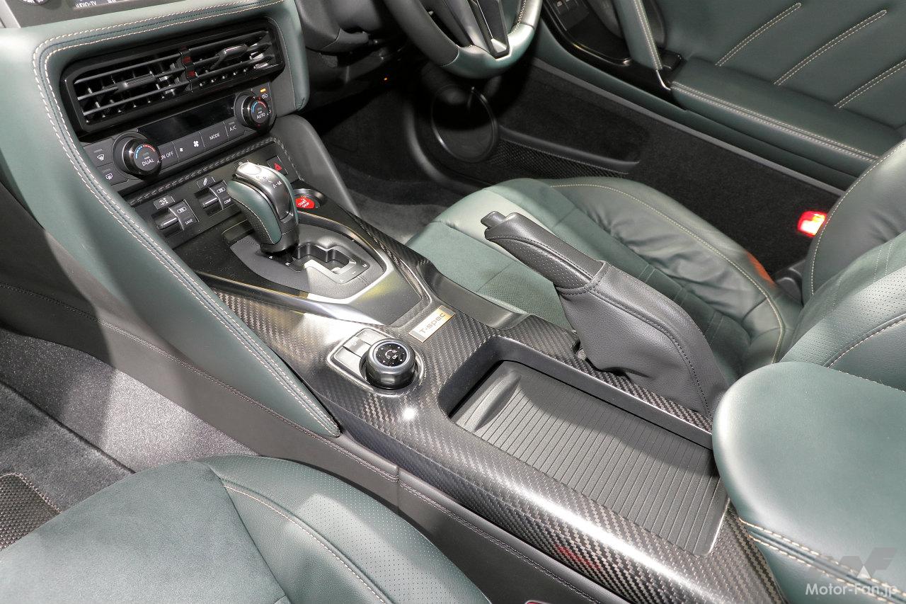 日産GT-R2024年モデル