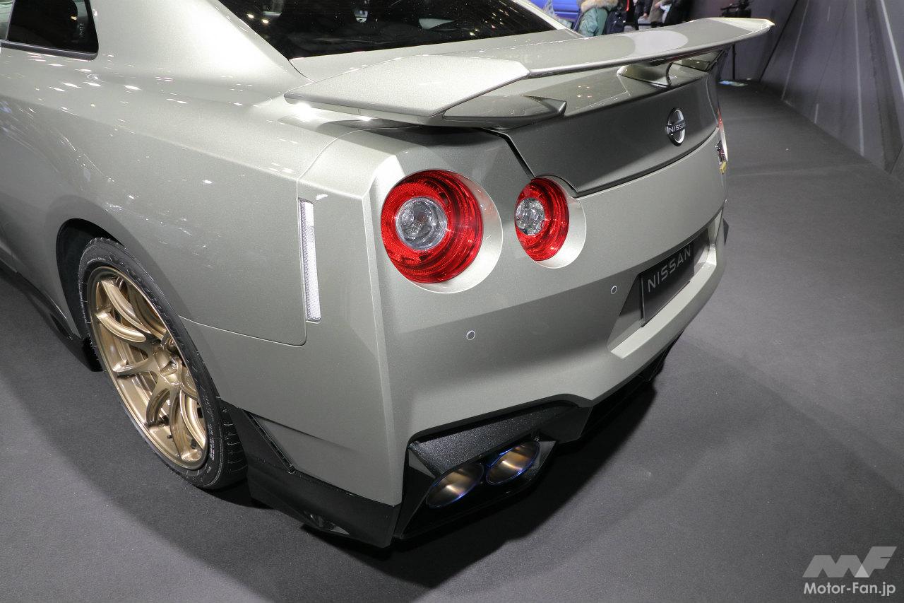 日産GT-R2024年モデル