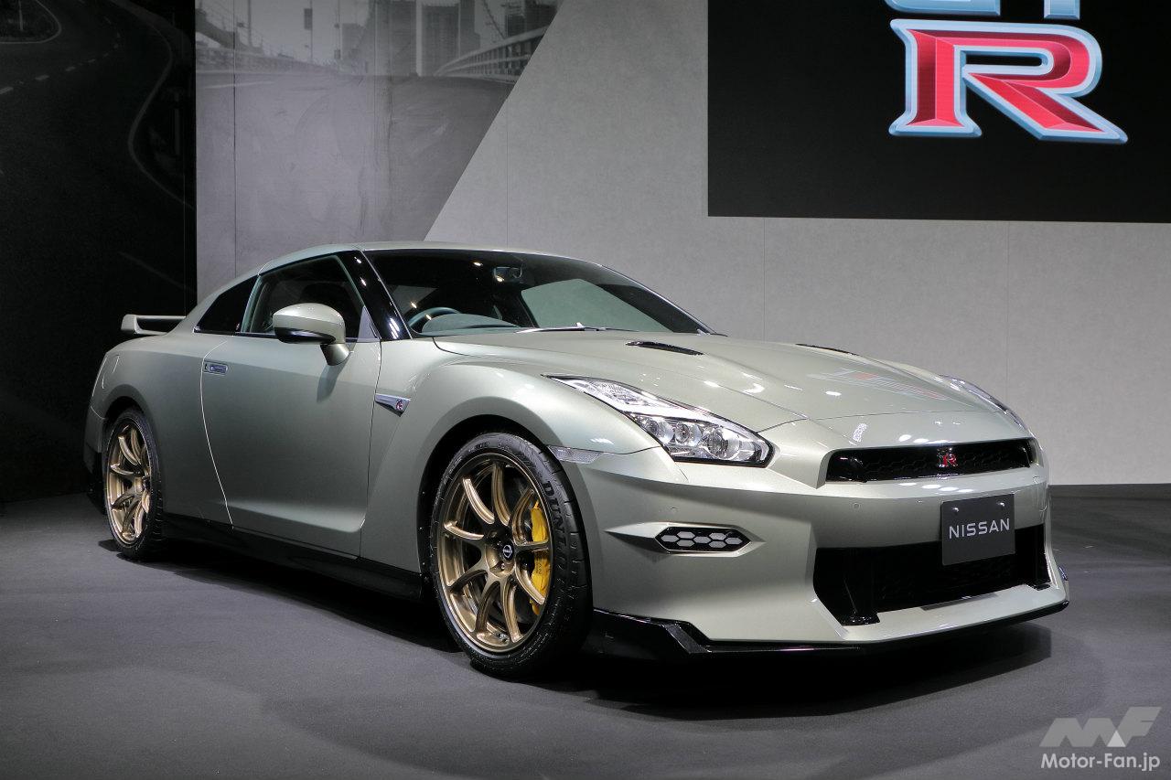 日産GT-R2024年モデル