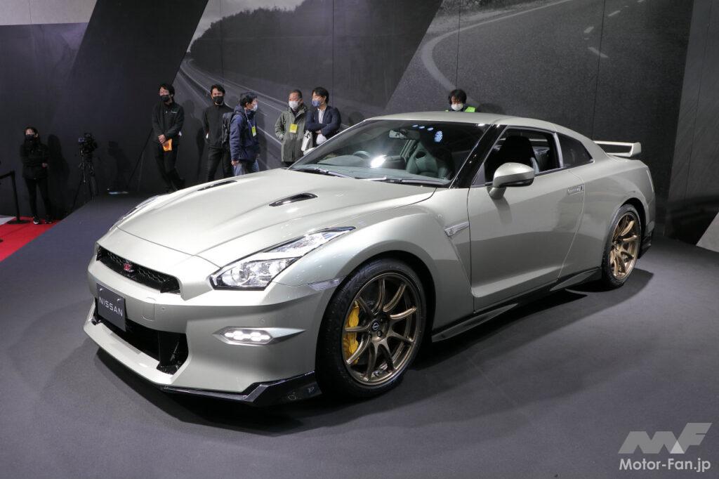 日産GT-R2024年モデル