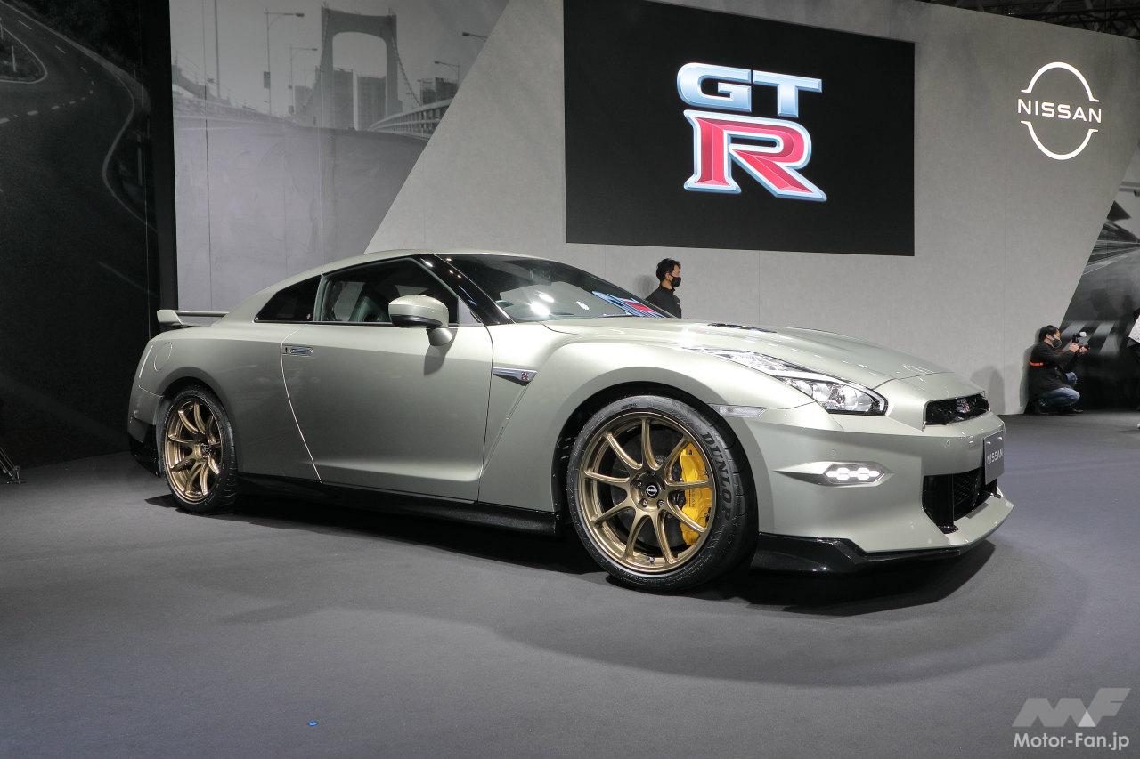日産GT-R2024年モデル