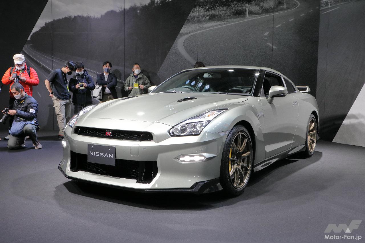 日産GT-R2024年モデル