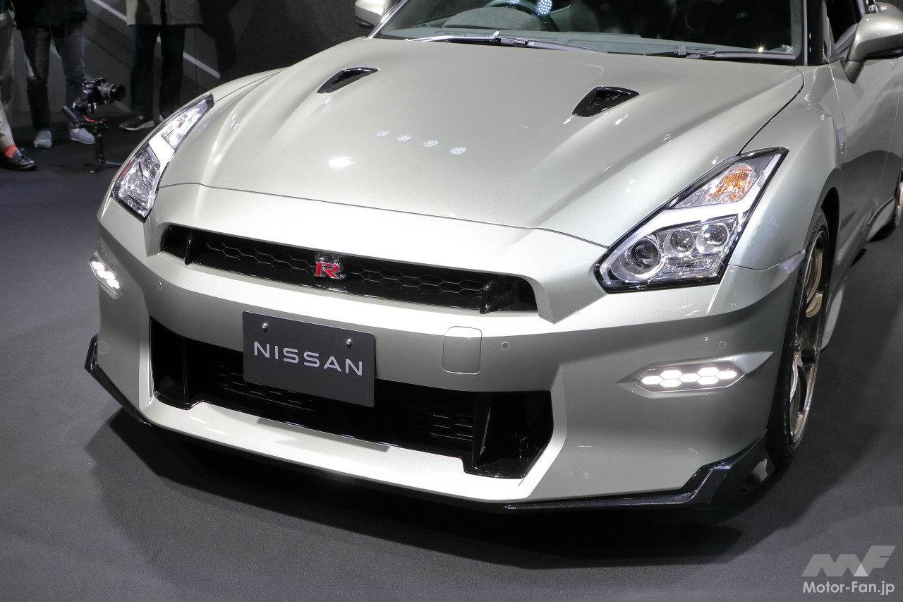 日産GT-R2024年モデル