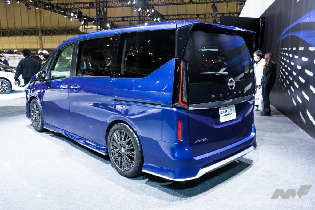 日産セレナ オーテック カスタマイズド