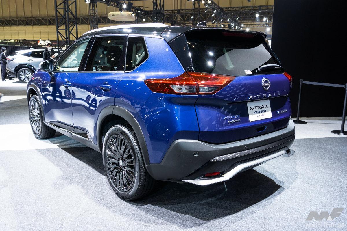 日産エクストレイル オーテック カスタマイズド