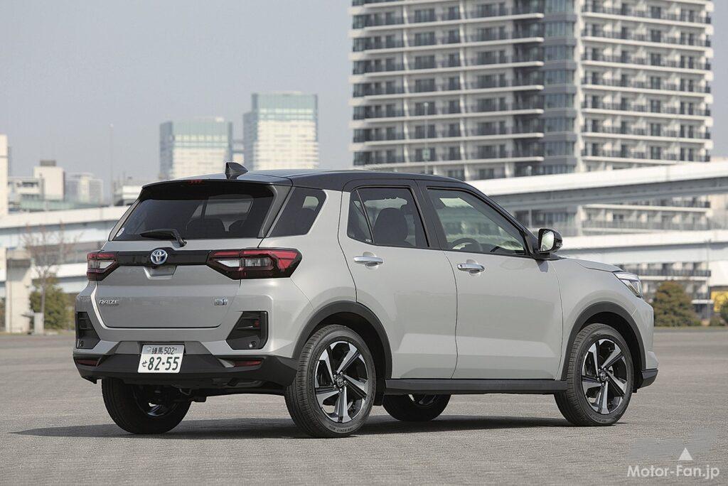 販売台数No.1のベストセラー5ナンバーSUV「トヨタ・ライズ」【最新