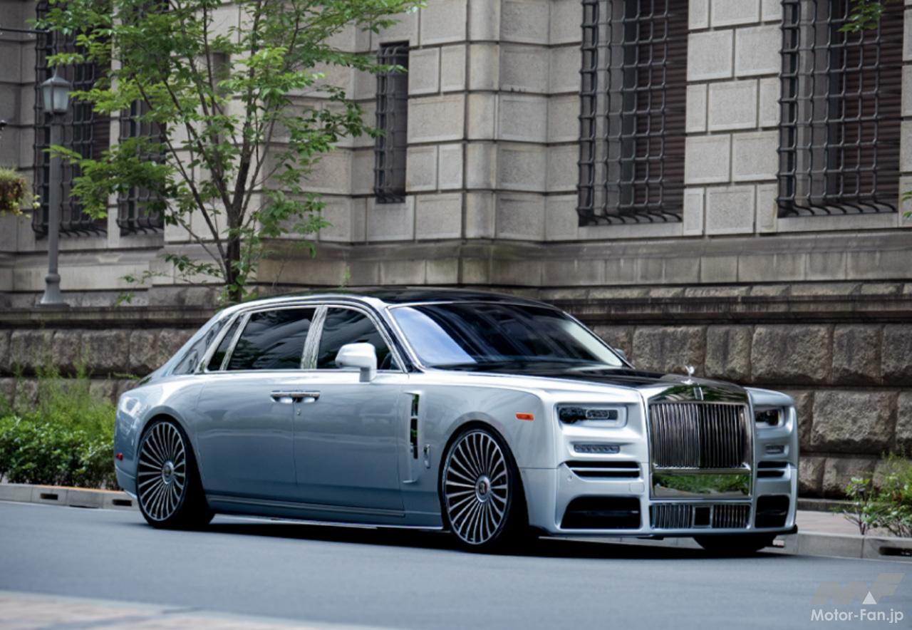 世界的チューナー「マンソリー」によるロールス・ロイス