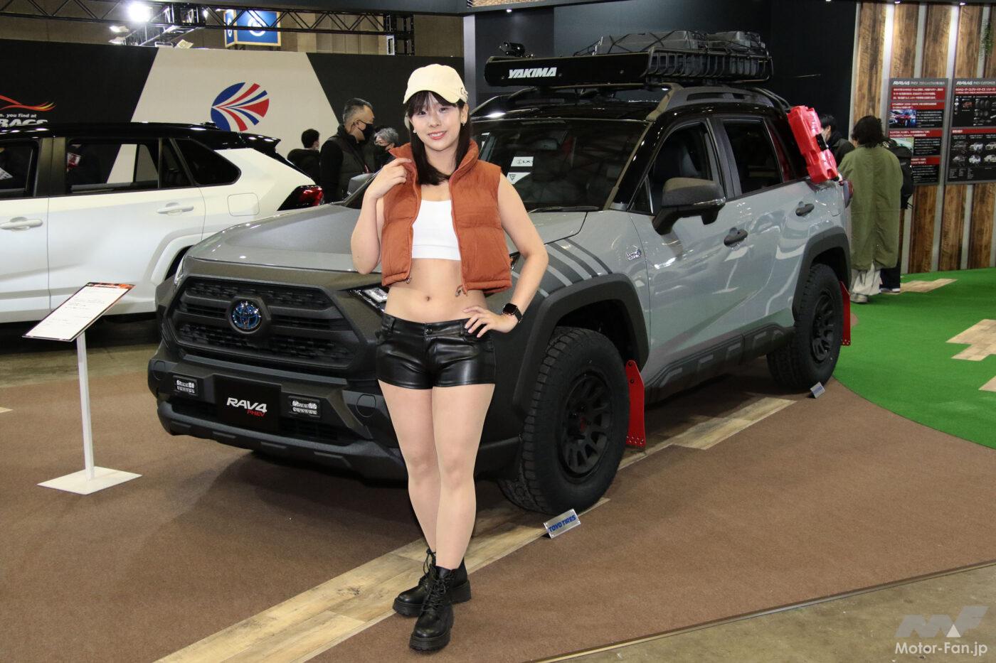 豊田自動織機RAV4 PHEVオフロードパッケージ