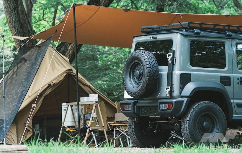 アウトドア向きの車