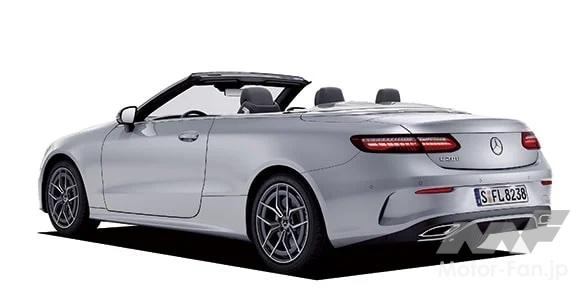 メルセデス・ベンツ Eクラス カブリオレ