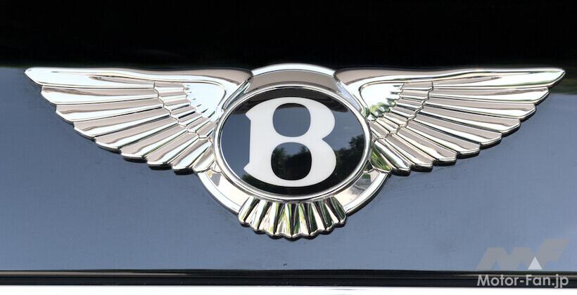 ベントレーのエンブレム