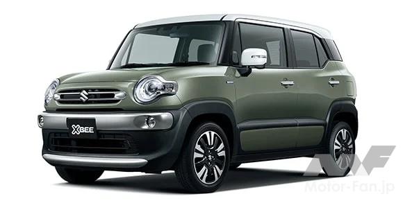 スズキ クロスビー