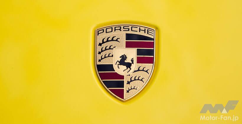 ポルシェのエンブレム