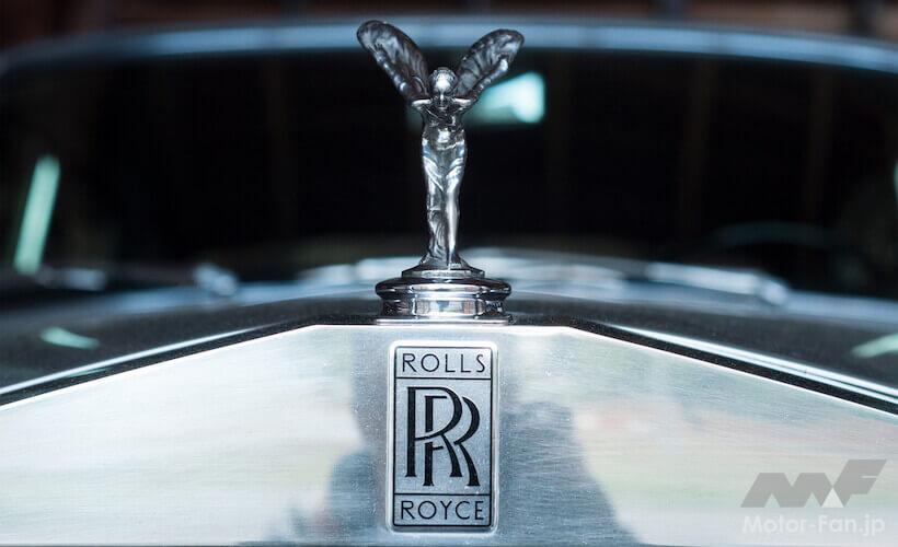 ロールス・ロイスのエンブレム