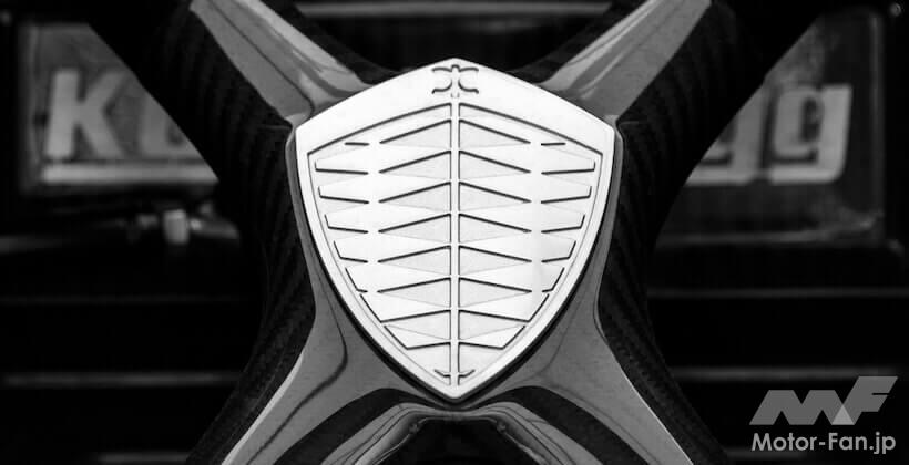 ケーニグセグのエンブレム